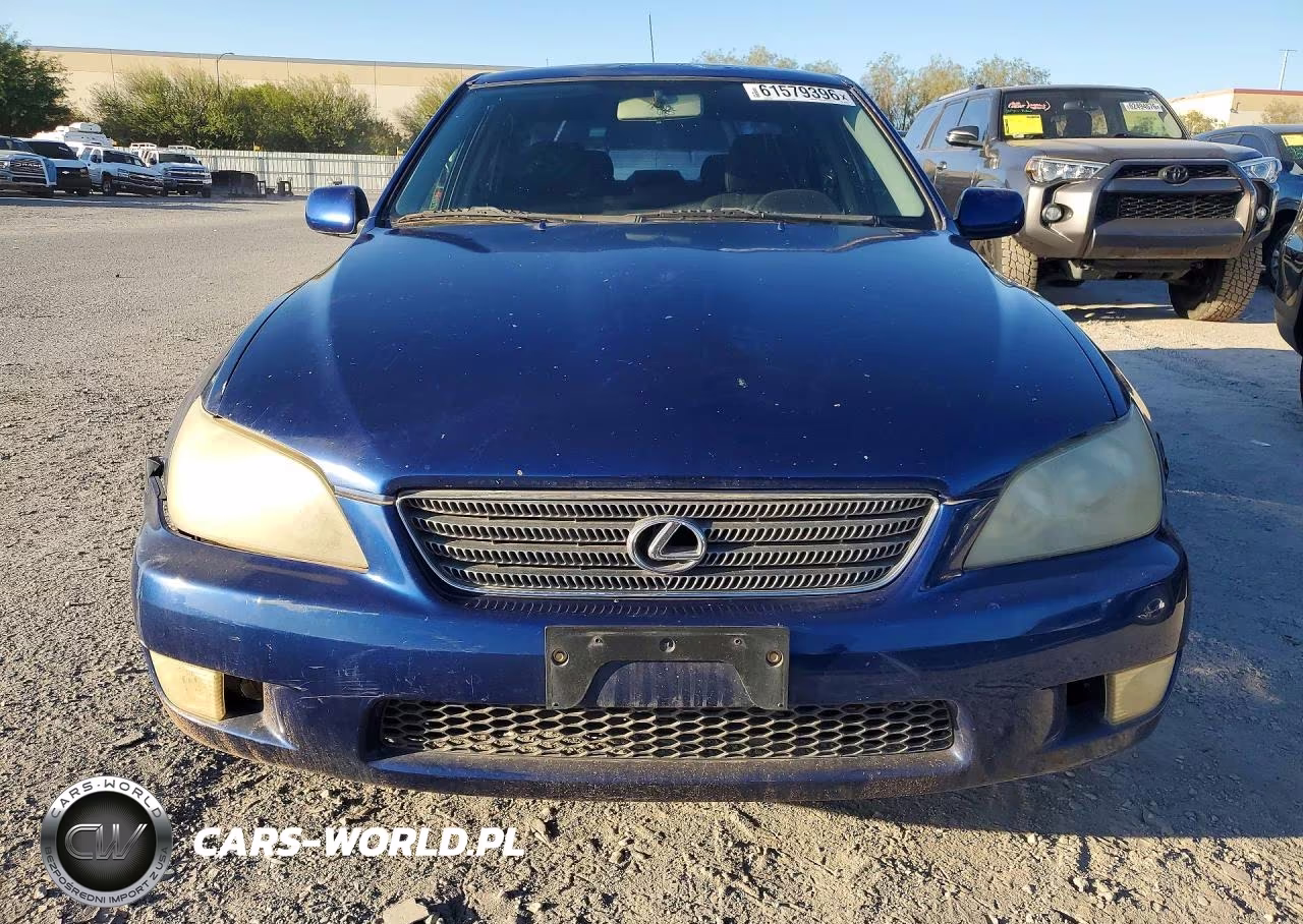 2001 Lexus Is 300 VIN:JTHBD182510007793 - 5