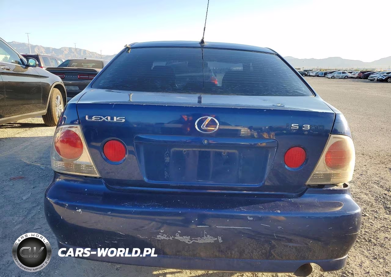 2001 Lexus Is 300 VIN:JTHBD182510007793 - 6