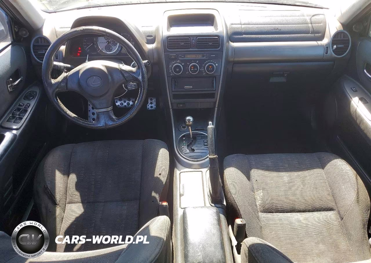 2001 Lexus Is 300 VIN:JTHBD182510007793 - 8