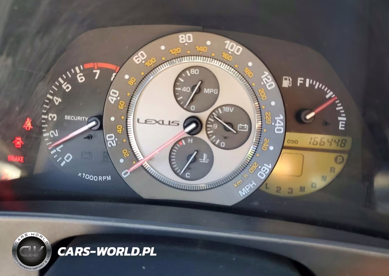 2001 Lexus Is 300 VIN:JTHBD182510007793 - 9