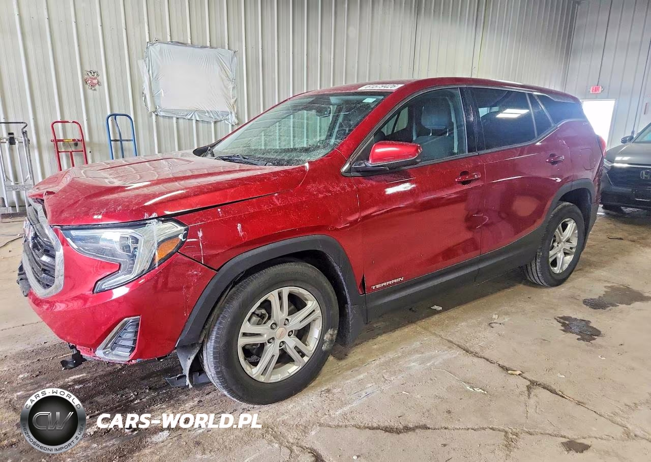 2018 GMC Terrain Sle