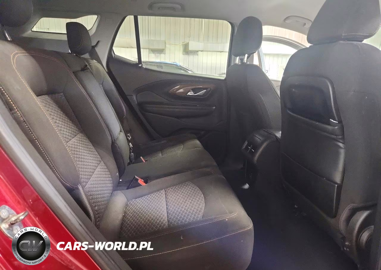 2018 GMC Terrain Sle VIN:3GKALTEV6JL255939 - 10
