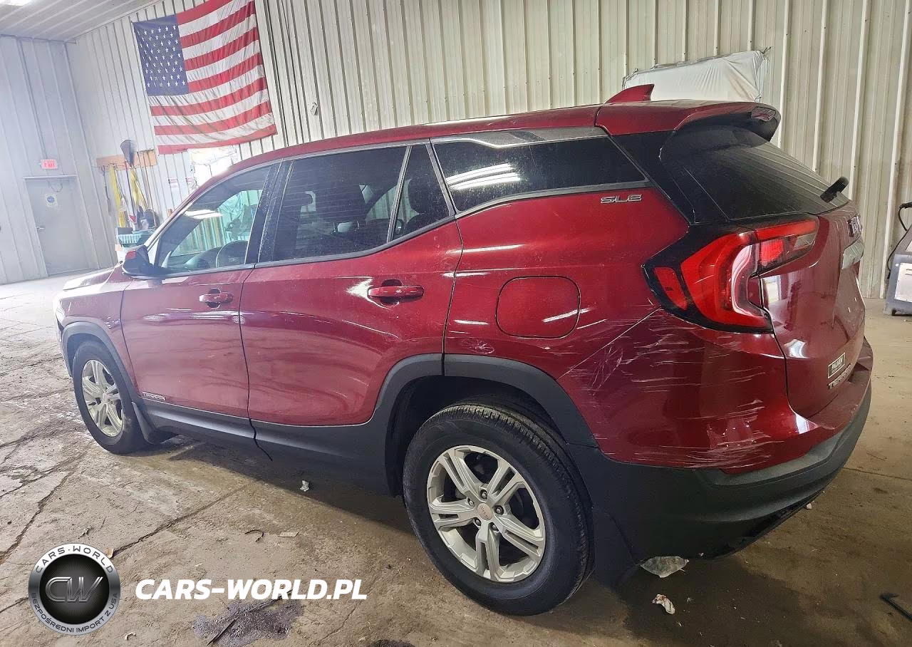 2018 GMC Terrain Sle VIN:3GKALTEV6JL255939 - 2
