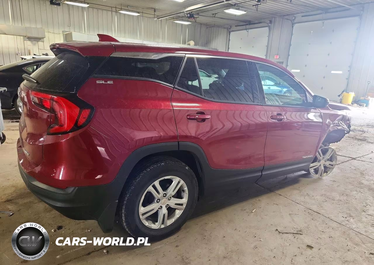 2018 GMC Terrain Sle VIN:3GKALTEV6JL255939 - 3