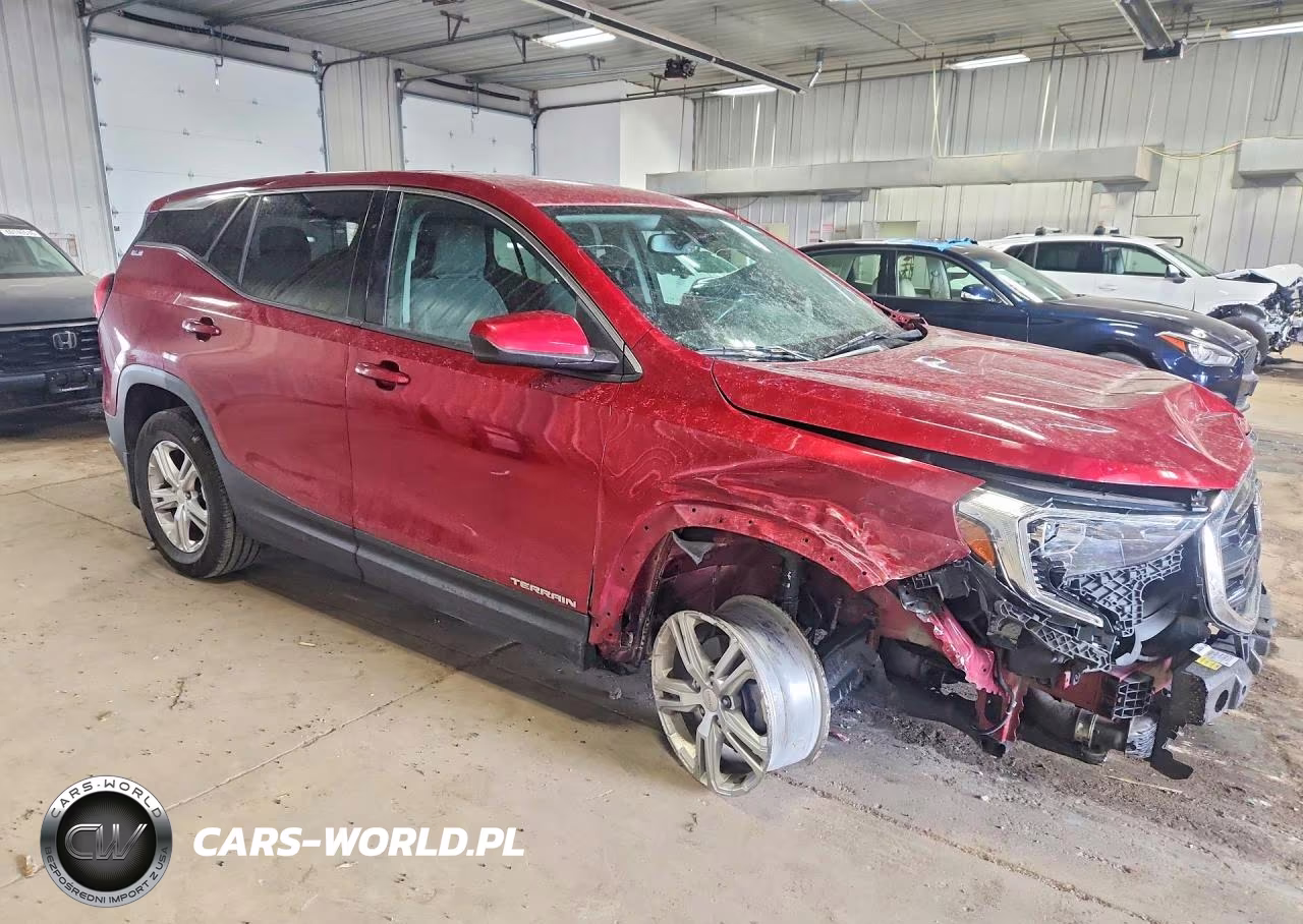 2018 GMC Terrain Sle VIN:3GKALTEV6JL255939 - 4