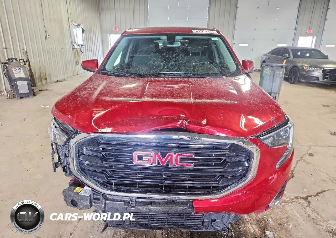 2018 GMC Terrain Sle VIN:3GKALTEV6JL255939 - 5