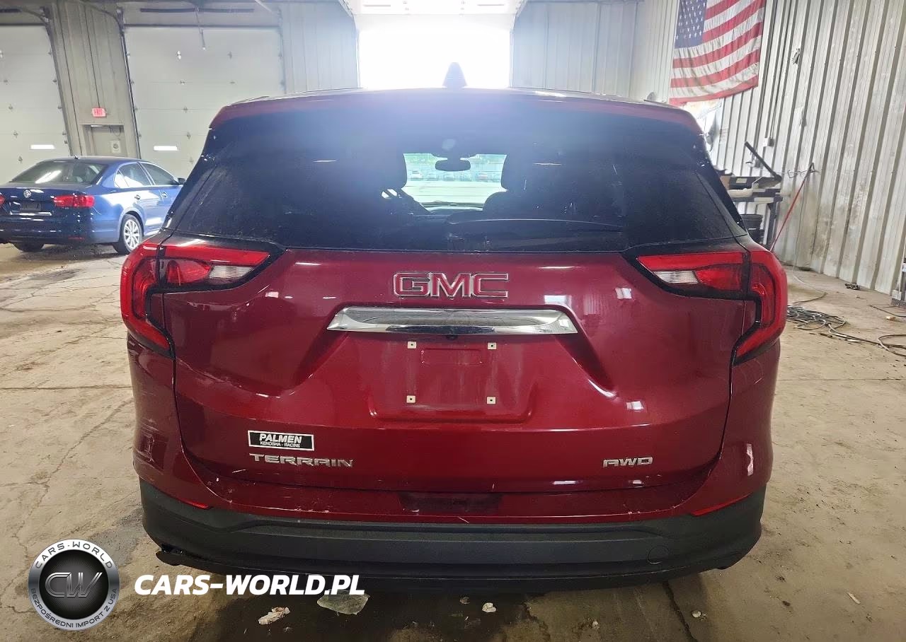 2018 GMC Terrain Sle VIN:3GKALTEV6JL255939 - 6