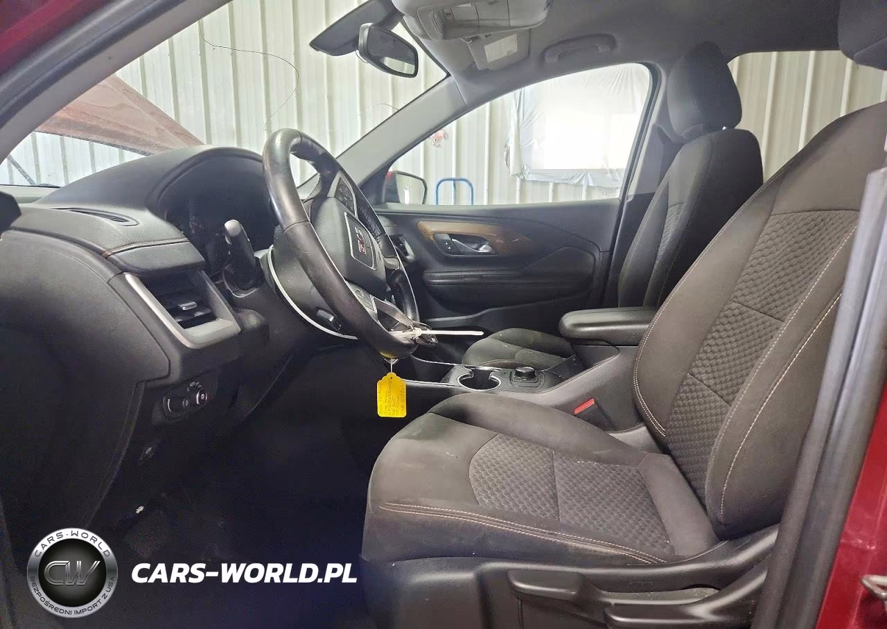 2018 GMC Terrain Sle VIN:3GKALTEV6JL255939 - 7