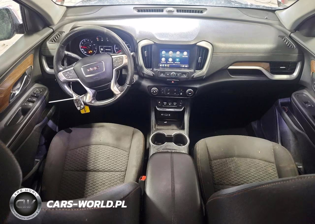 2018 GMC Terrain Sle VIN:3GKALTEV6JL255939 - 8
