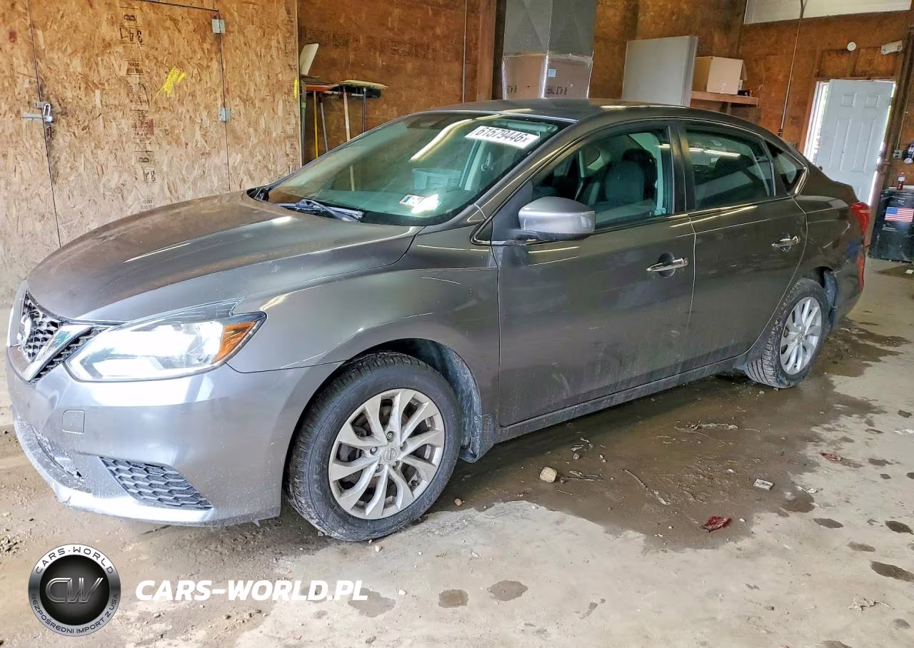 2019 Nissan Sentra Sv