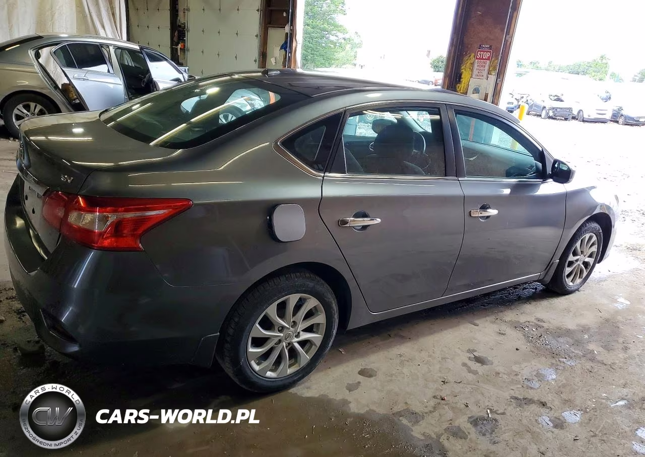 2019 Nissan Sentra Sv VIN:3N1AB7AP4KY381110 - 3