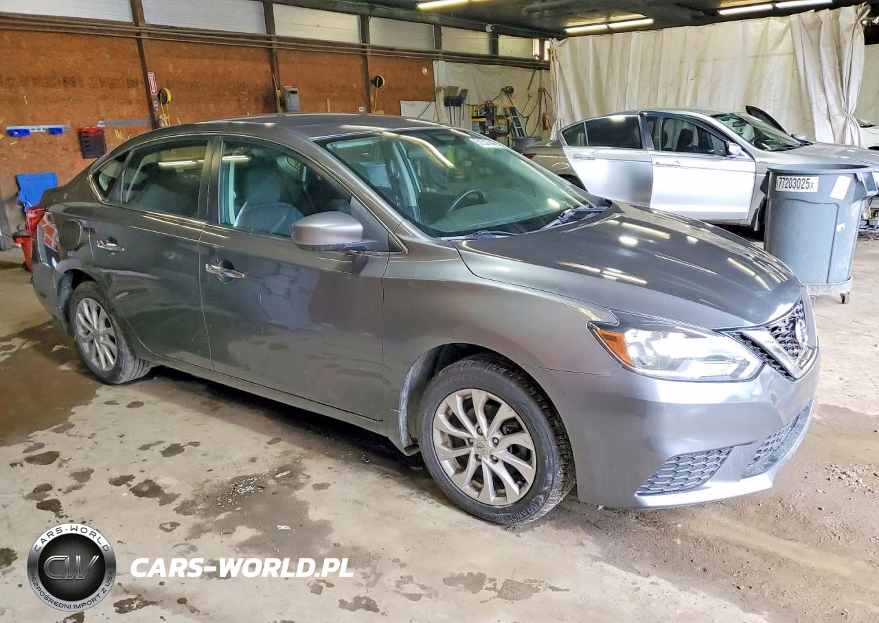 2019 Nissan Sentra Sv VIN:3N1AB7AP4KY381110 - 4