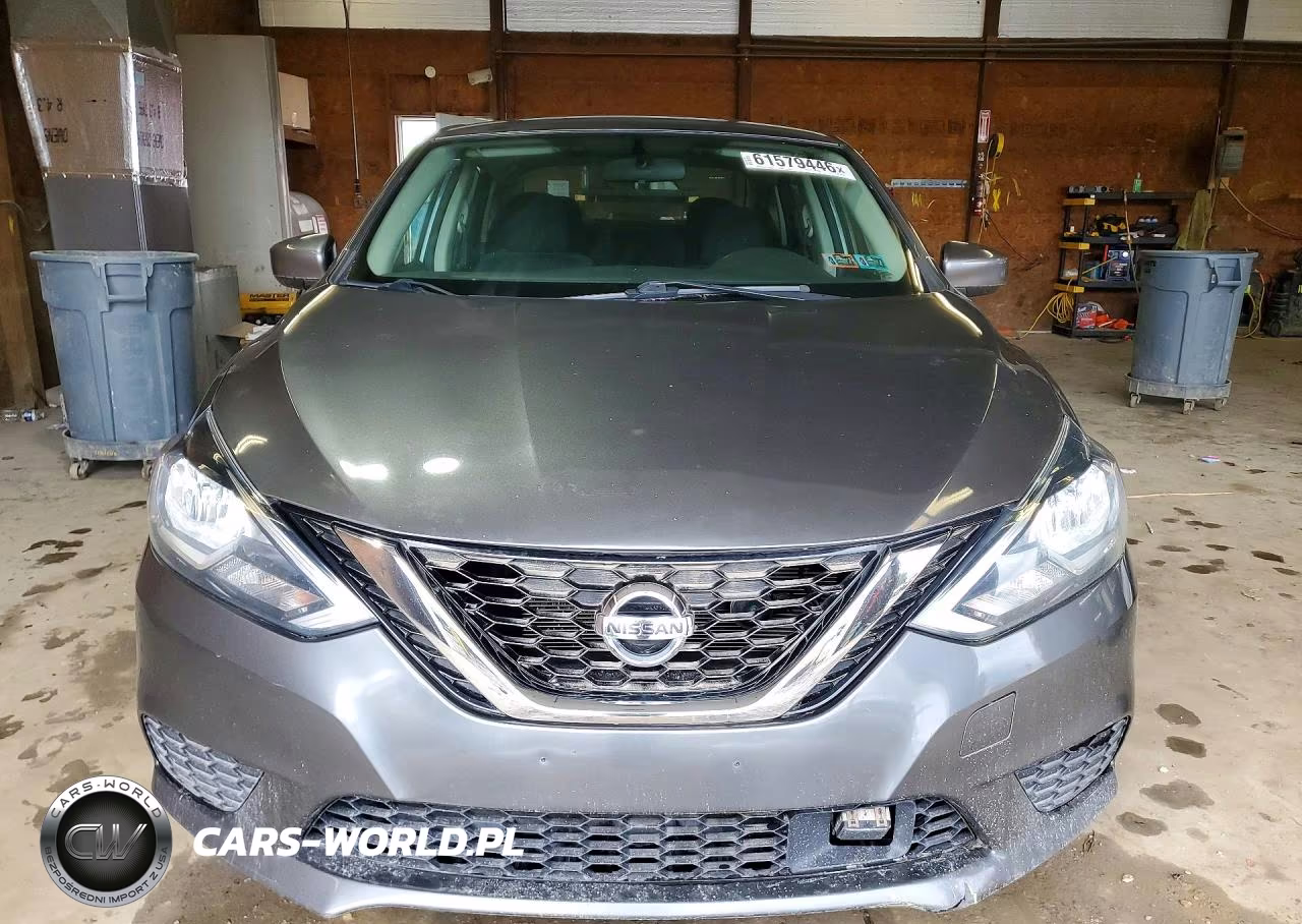 2019 Nissan Sentra Sv VIN:3N1AB7AP4KY381110 - 5