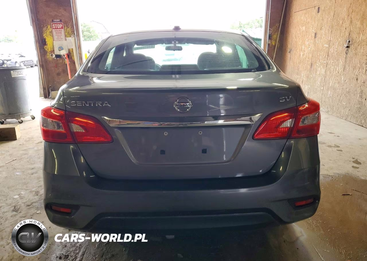 2019 Nissan Sentra Sv VIN:3N1AB7AP4KY381110 - 6