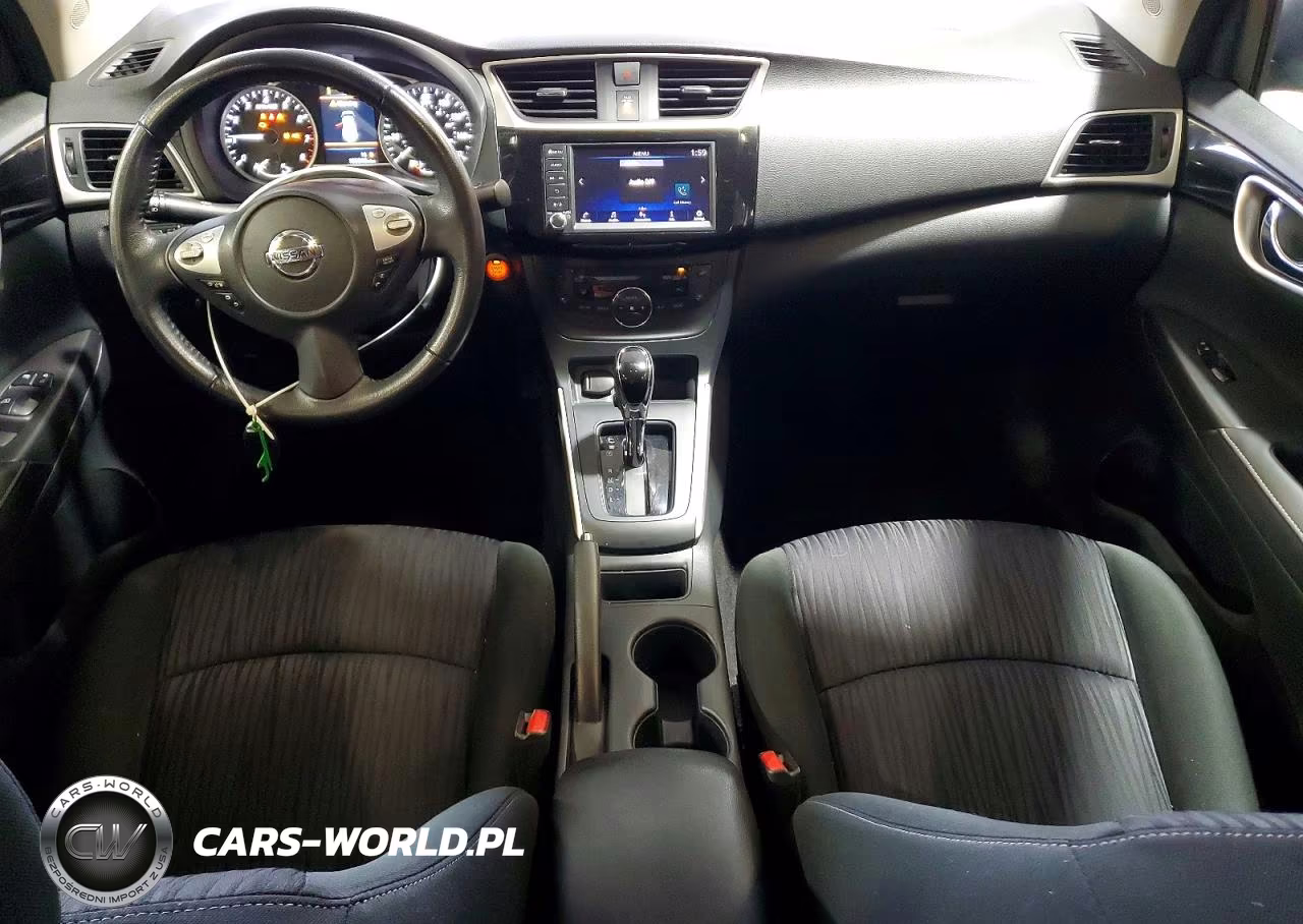 2019 Nissan Sentra Sv VIN:3N1AB7AP4KY381110 - 8