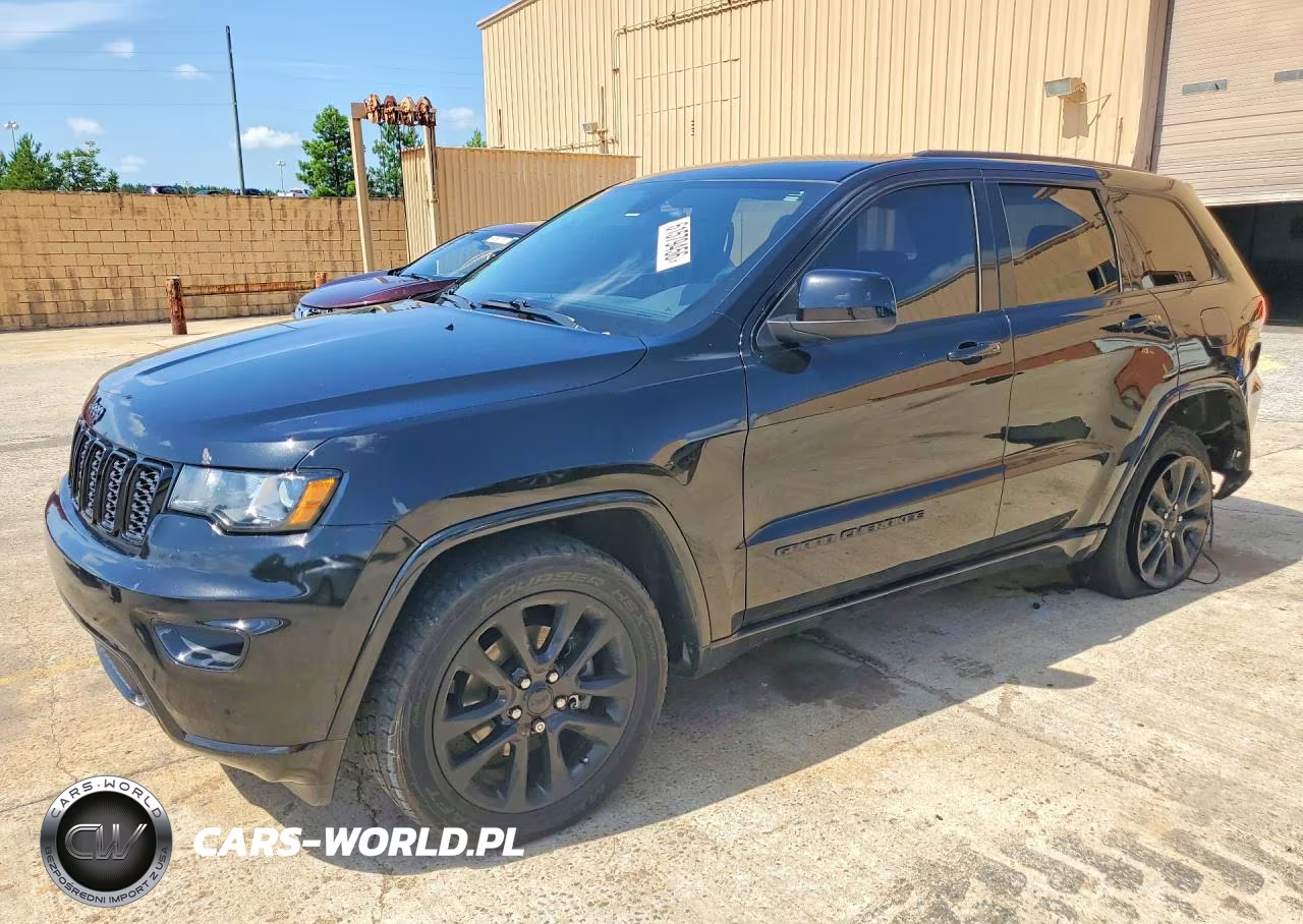 2017 Jeep Grand Cherokee Laredo