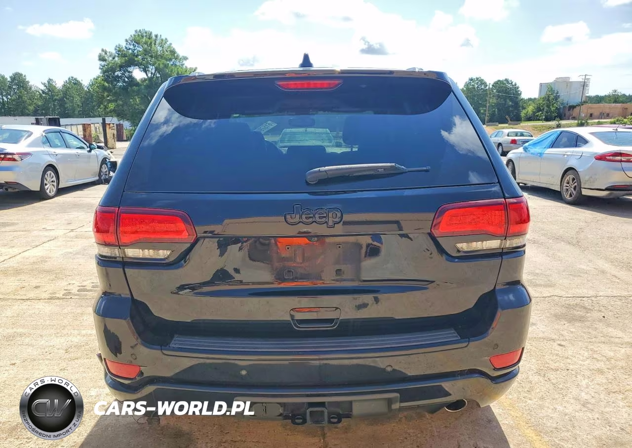 2017 Jeep Grand Cherokee Laredo VIN:1C4RJEAG5HC888378 - 6
