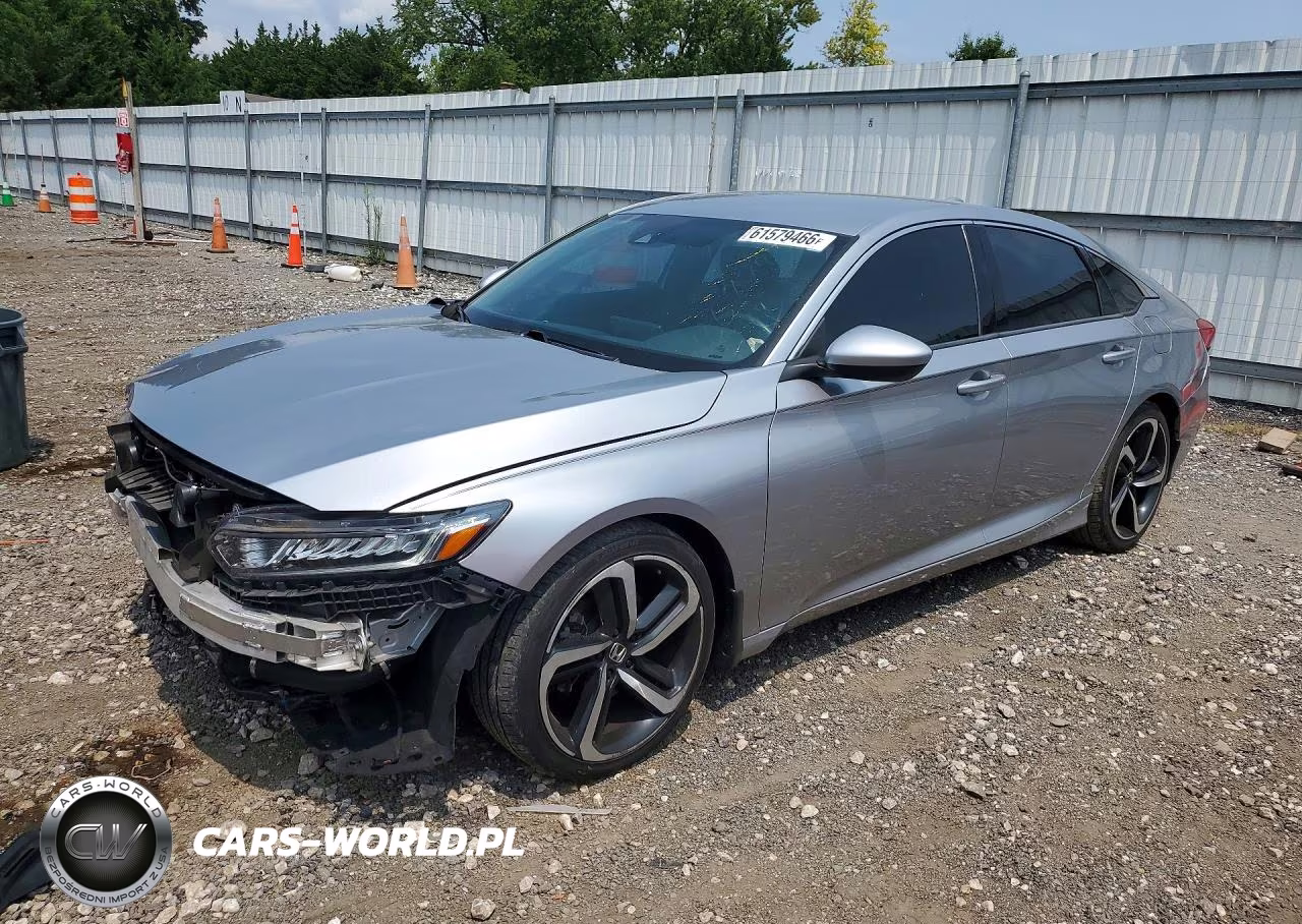2019 Honda Accord Sport – zdjęcie 1 z 12