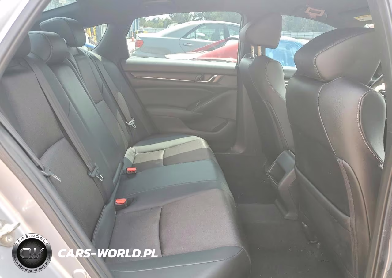2019 Honda Accord Sport VIN:1HGCV1F32KA076548 - 10