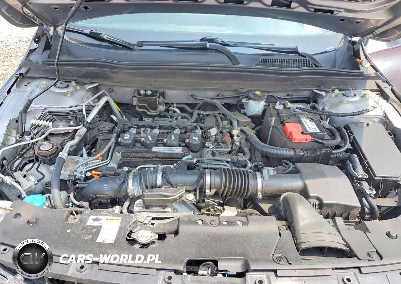 2019 Honda Accord Sport VIN:1HGCV1F32KA076548 - 11