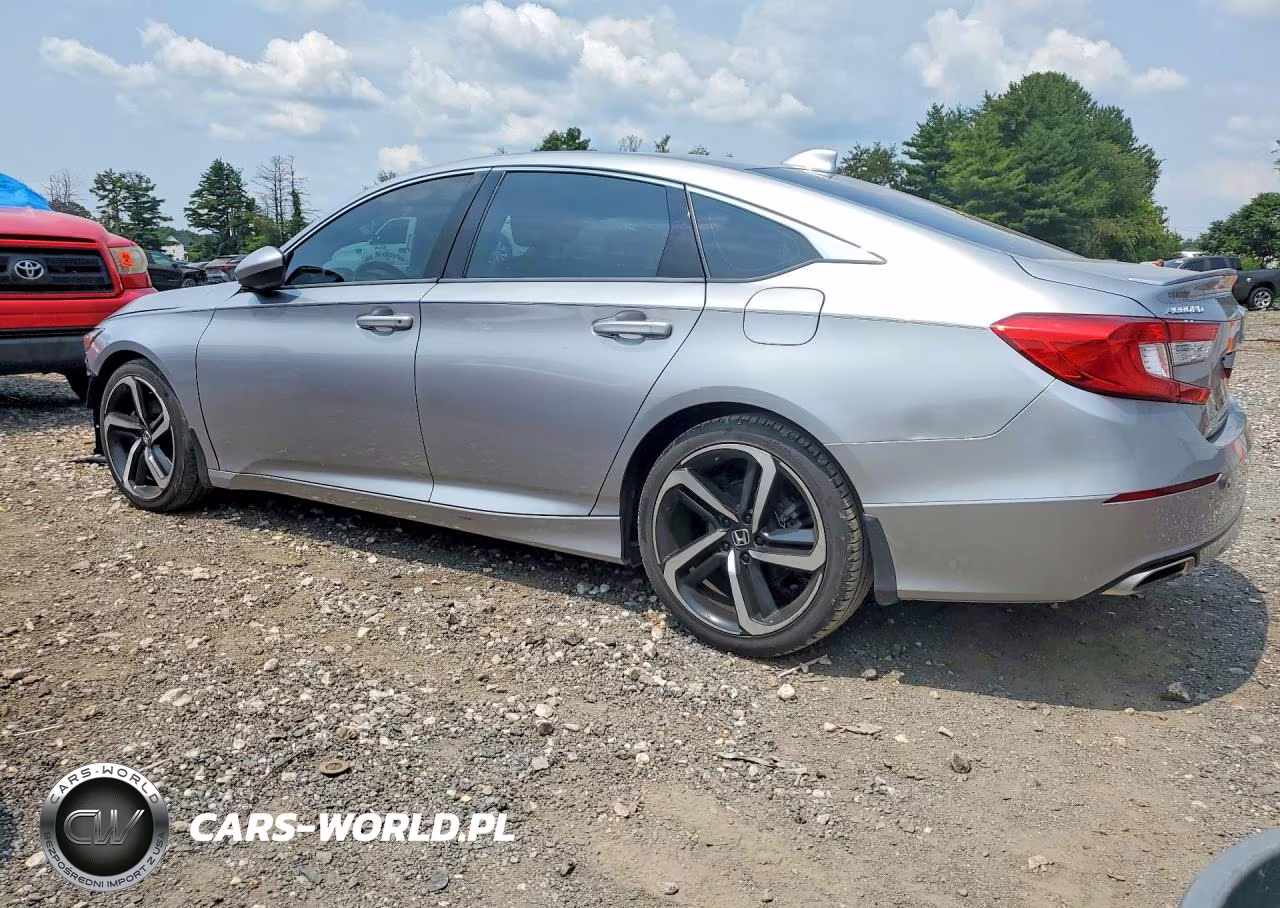 2019 Honda Accord Sport VIN:1HGCV1F32KA076548 - 2