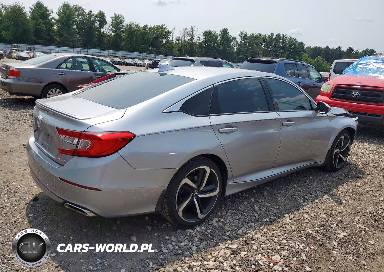 2019 Honda Accord Sport VIN:1HGCV1F32KA076548 - 3
