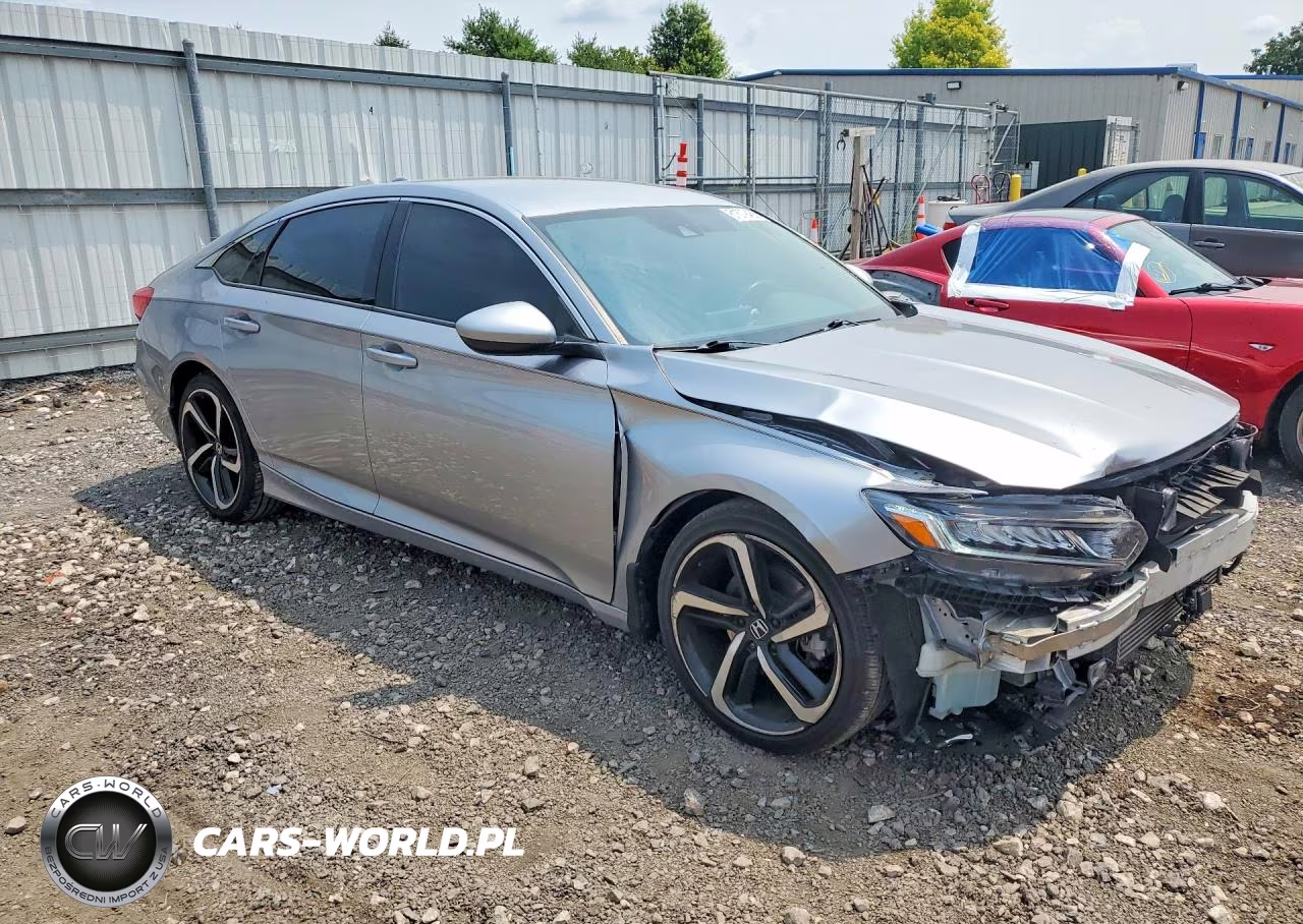 2019 Honda Accord Sport VIN:1HGCV1F32KA076548 - 4