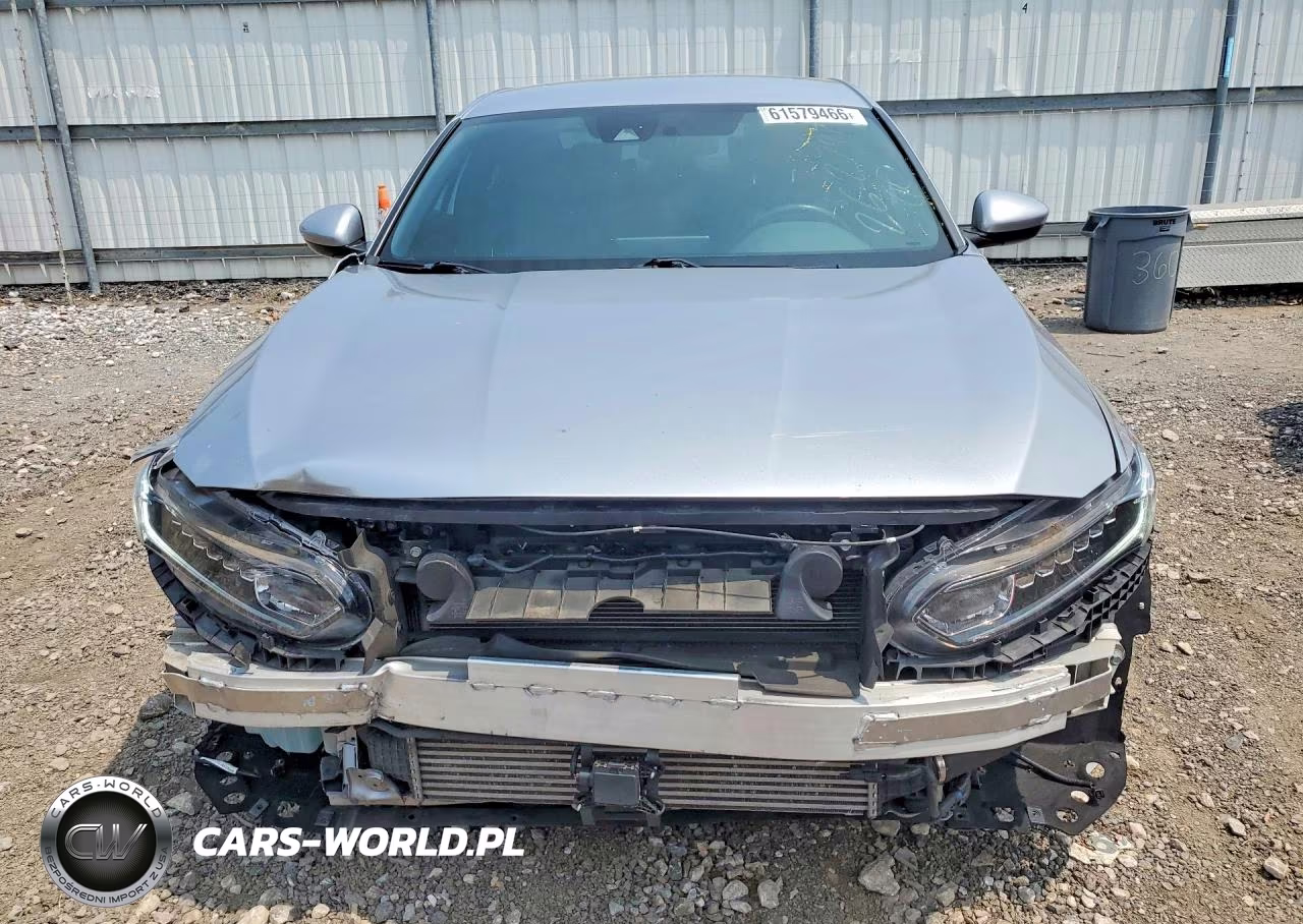 2019 Honda Accord Sport VIN:1HGCV1F32KA076548 - 5
