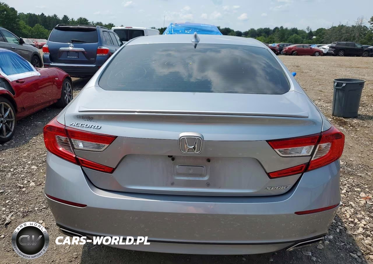 2019 Honda Accord Sport VIN:1HGCV1F32KA076548 - 6