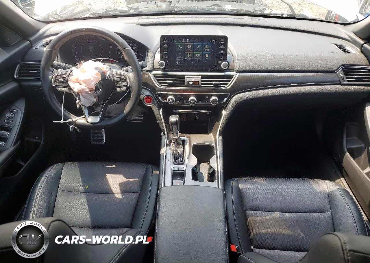 2019 Honda Accord Sport VIN:1HGCV1F32KA076548 - 8
