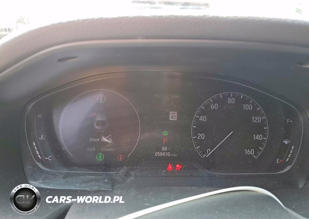 2019 Honda Accord Sport VIN:1HGCV1F32KA076548 - 9