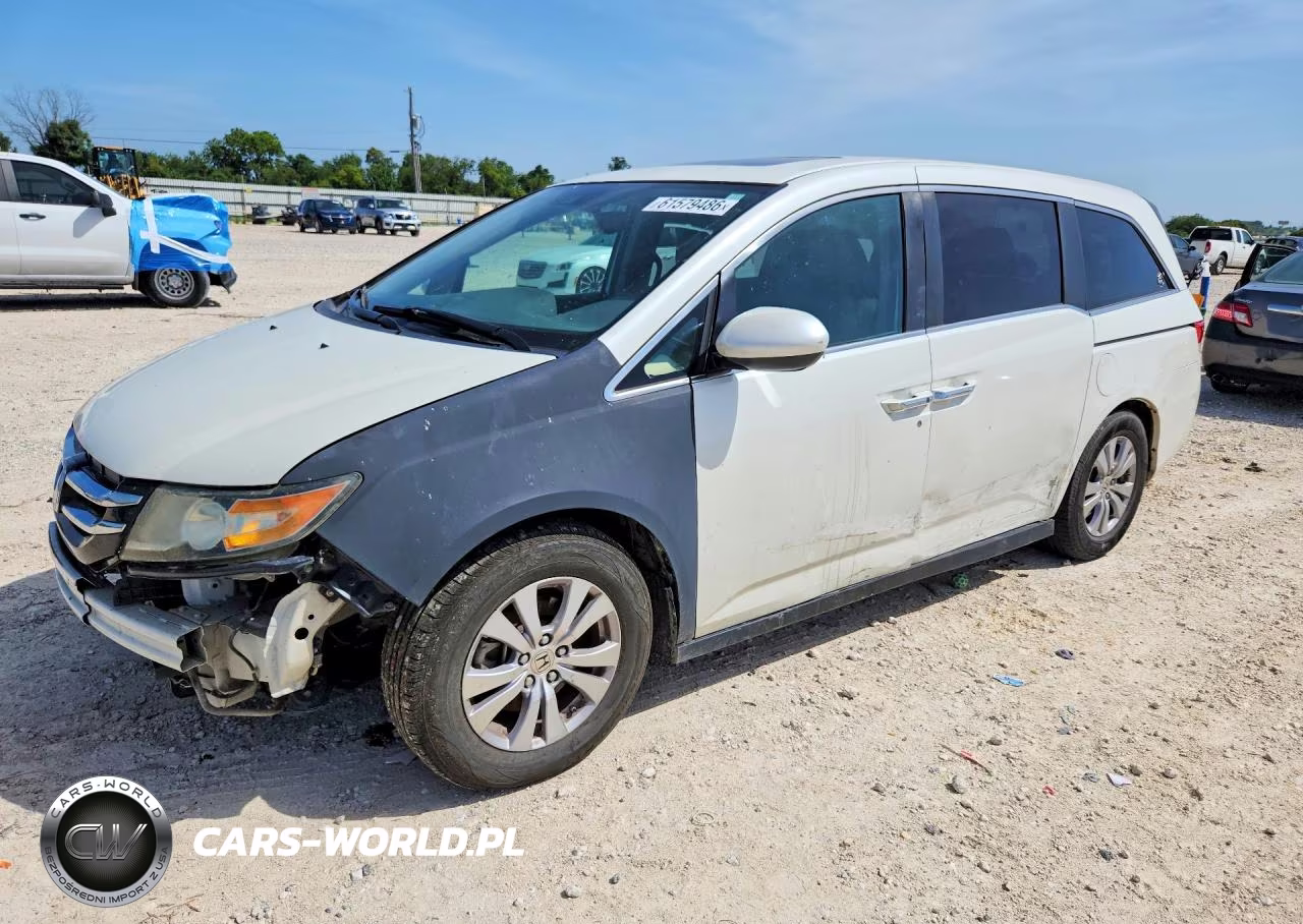 2016 Honda Odyssey Exl