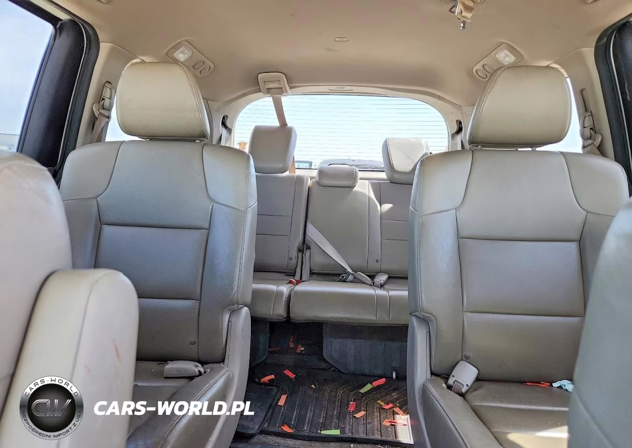2016 Honda Odyssey Exl VIN:5FNRL5H69GB066126 - 10