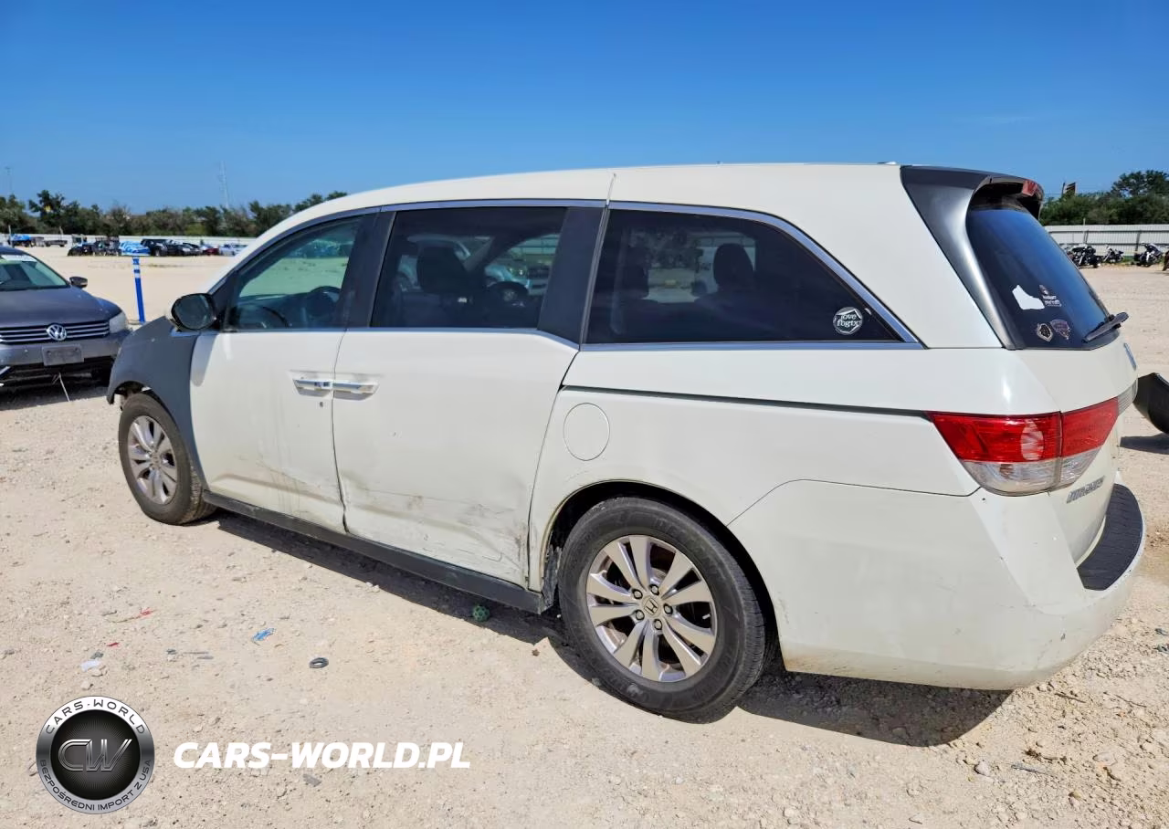 2016 Honda Odyssey Exl VIN:5FNRL5H69GB066126 - 2