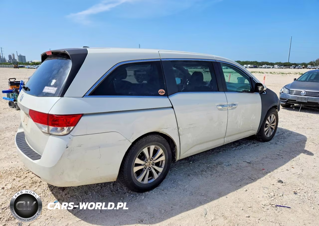 2016 Honda Odyssey Exl VIN:5FNRL5H69GB066126 - 3