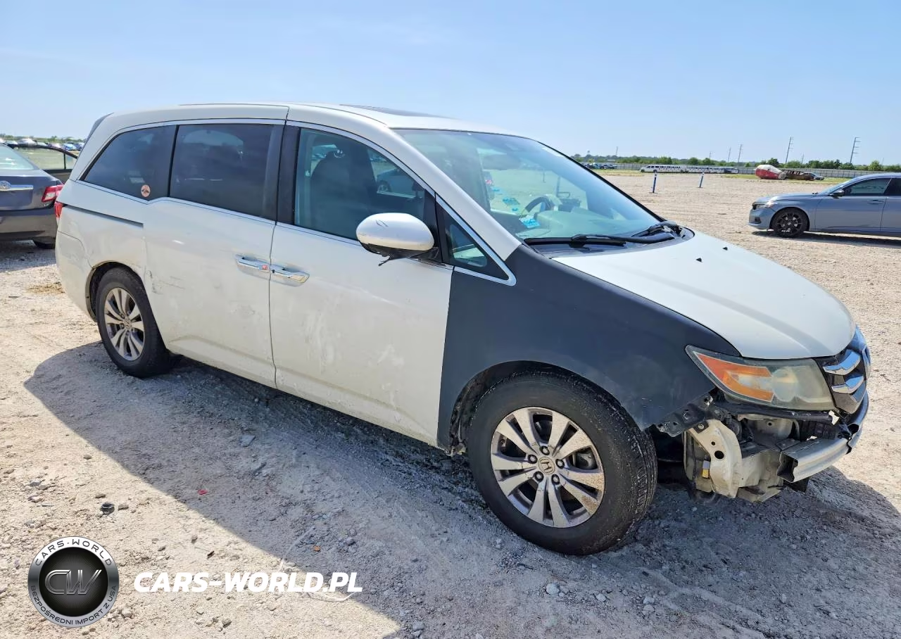 2016 Honda Odyssey Exl VIN:5FNRL5H69GB066126 - 4