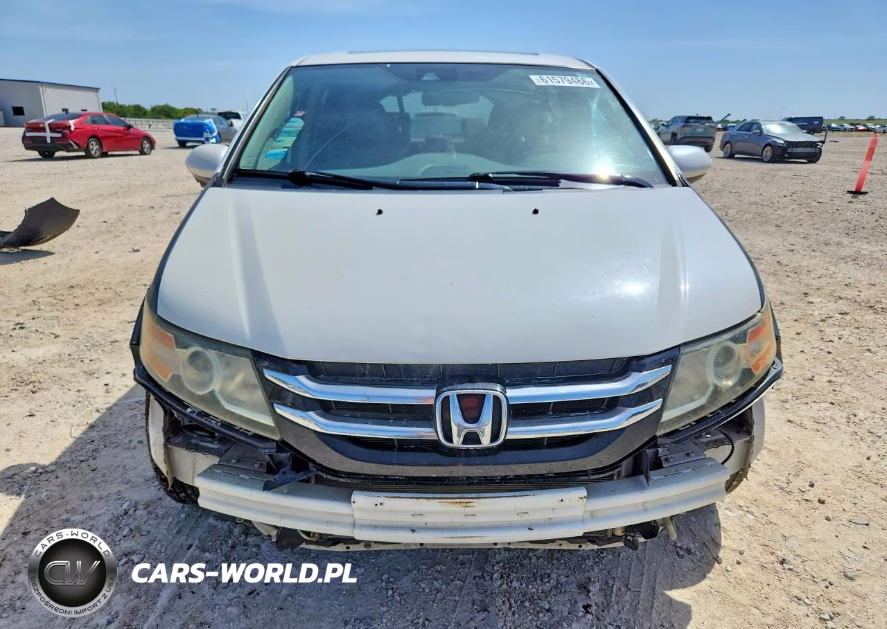 2016 Honda Odyssey Exl VIN:5FNRL5H69GB066126 - 5