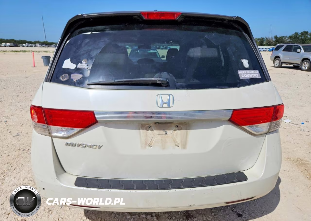 2016 Honda Odyssey Exl VIN:5FNRL5H69GB066126 - 6