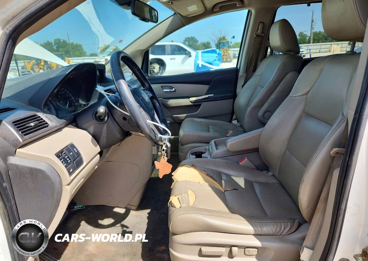 2016 Honda Odyssey Exl VIN:5FNRL5H69GB066126 - 7