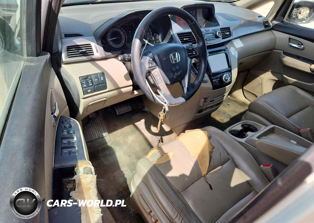 2016 Honda Odyssey Exl VIN:5FNRL5H69GB066126 - 8
