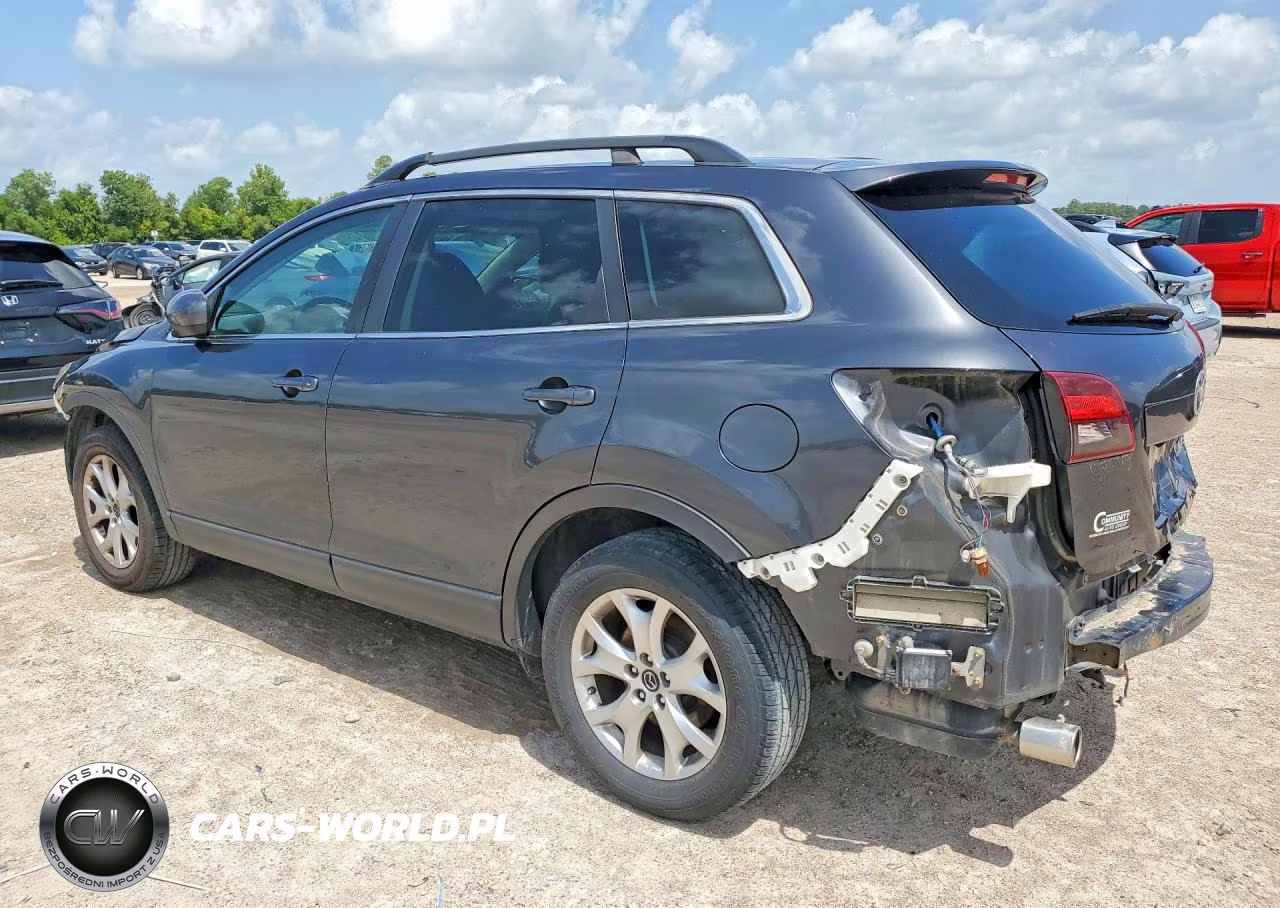 2014 Mazda Cx-9 Touring VIN:JM3TB2CA3E0443636 - 2