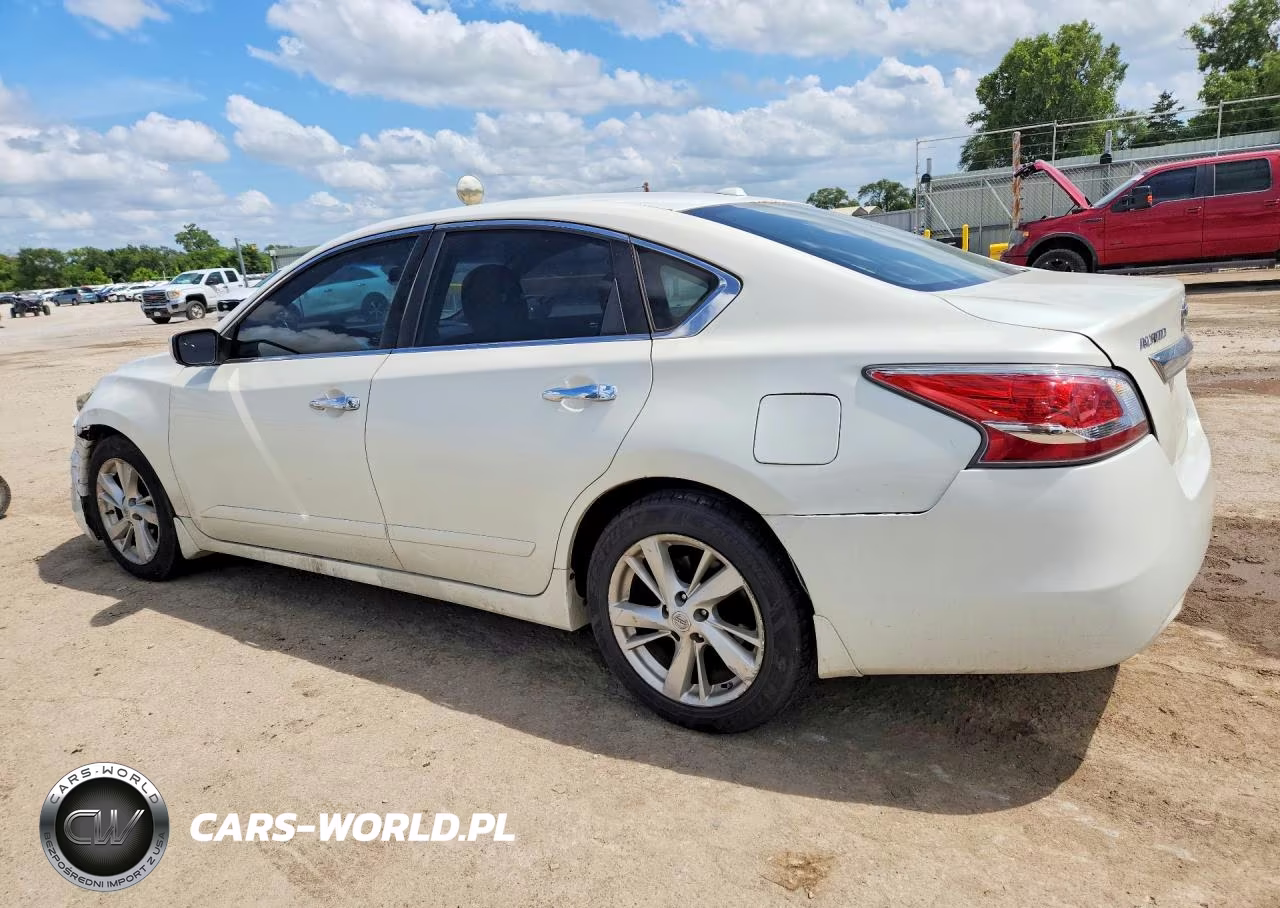 2014 Nissan Altima 2.5 Sv VIN:1N4AL3AP1EC280421 - 2