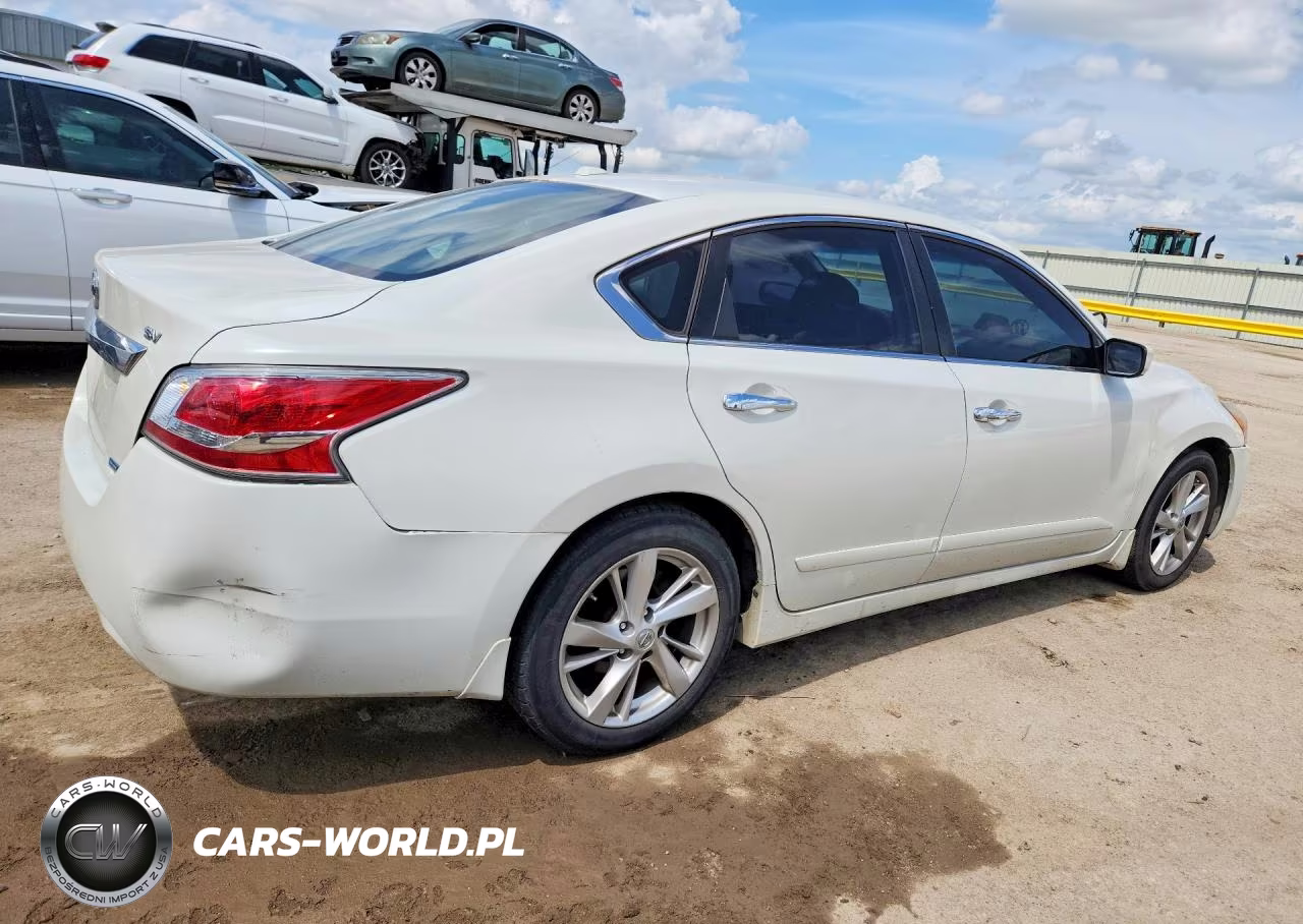 2014 Nissan Altima 2.5 Sv VIN:1N4AL3AP1EC280421 - 3