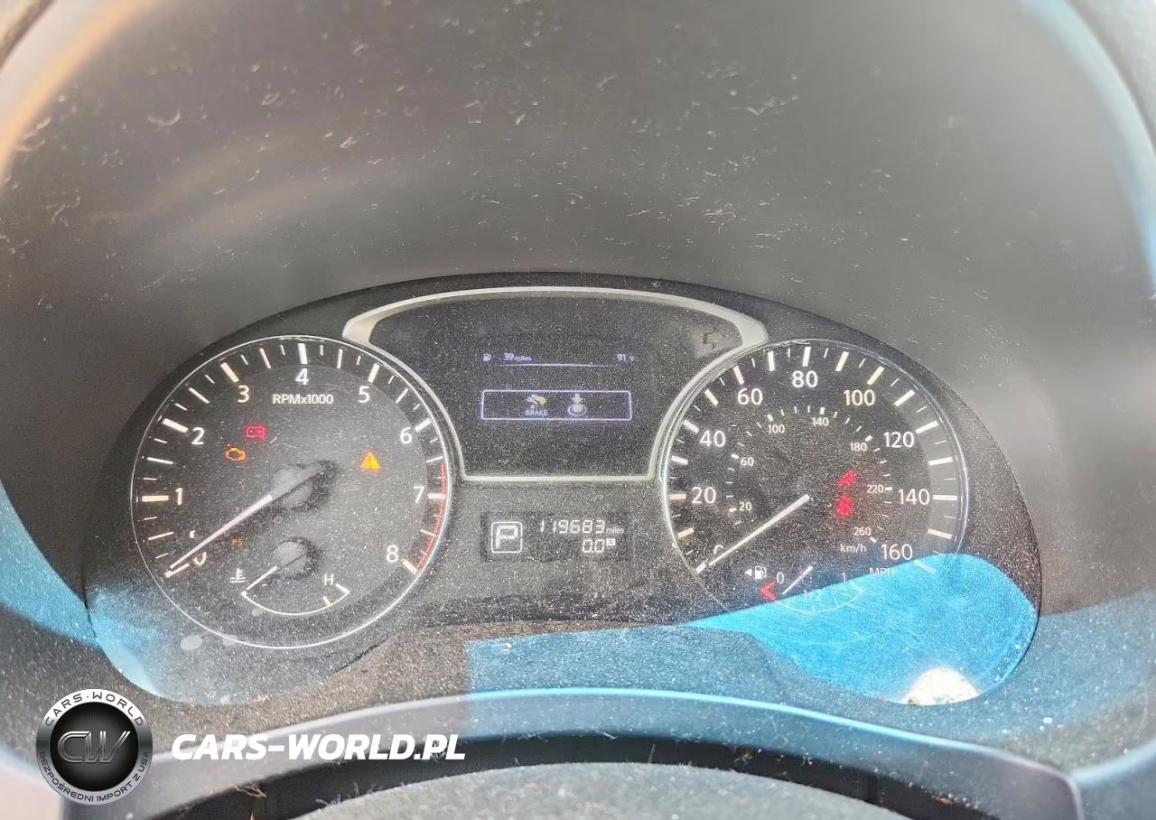 2014 Nissan Altima 2.5 Sv VIN:1N4AL3AP1EC280421 - 9