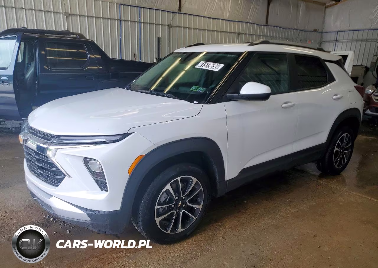 2025 Chevrolet Trailblazer Lt – zdjęcie 1 z 13