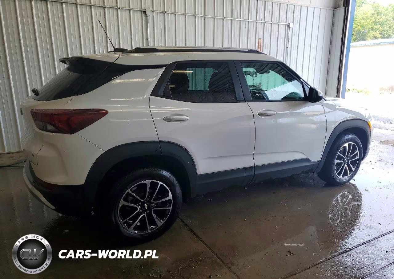 2025 Chevrolet Trailblazer Lt VIN:KL79MPSL3SB204565 - 3
