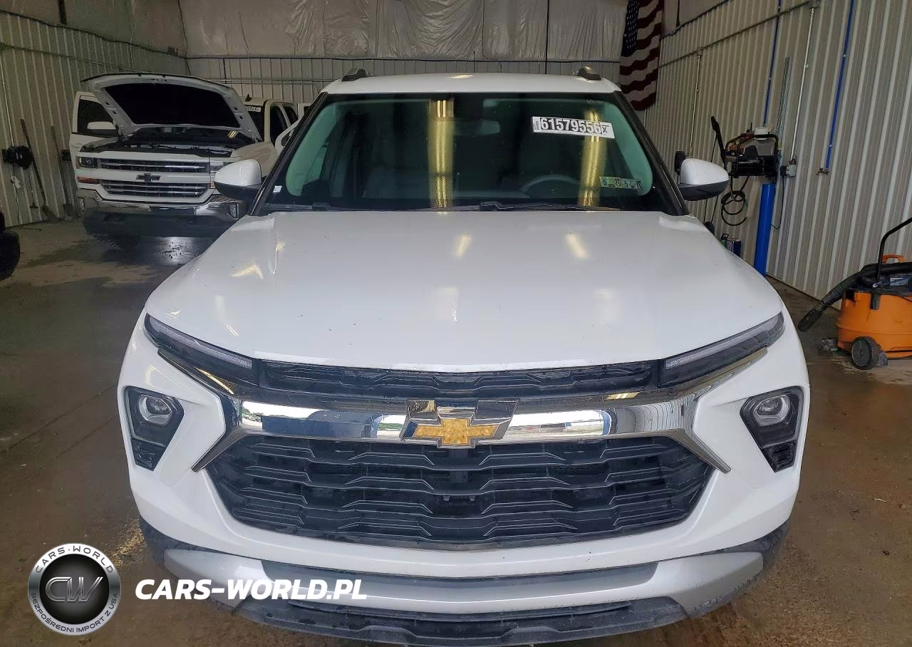 2025 Chevrolet Trailblazer Lt VIN:KL79MPSL3SB204565 - 5