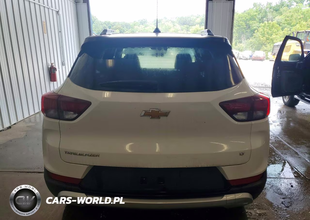 2025 Chevrolet Trailblazer Lt VIN:KL79MPSL3SB204565 - 6