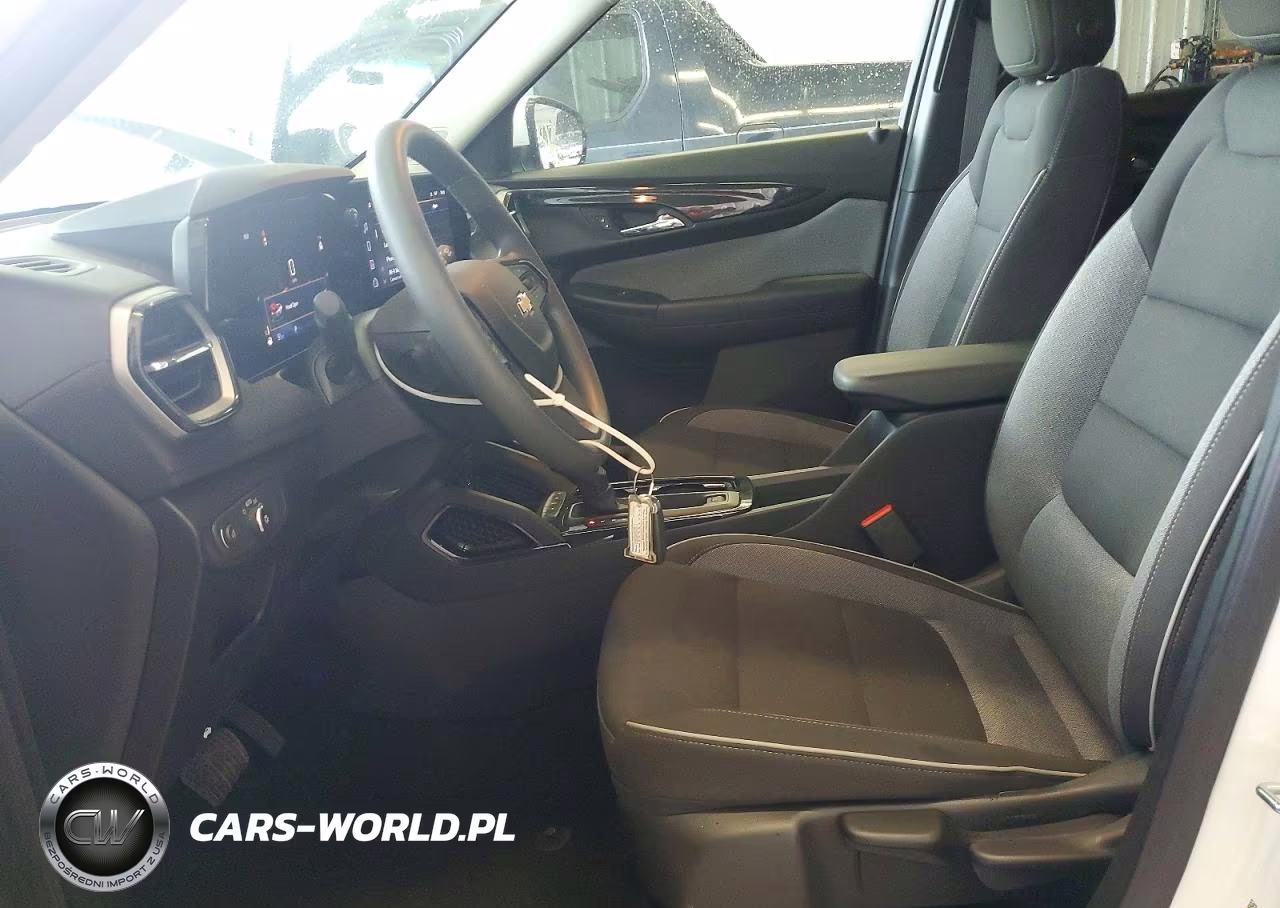 2025 Chevrolet Trailblazer Lt VIN:KL79MPSL3SB204565 - 7