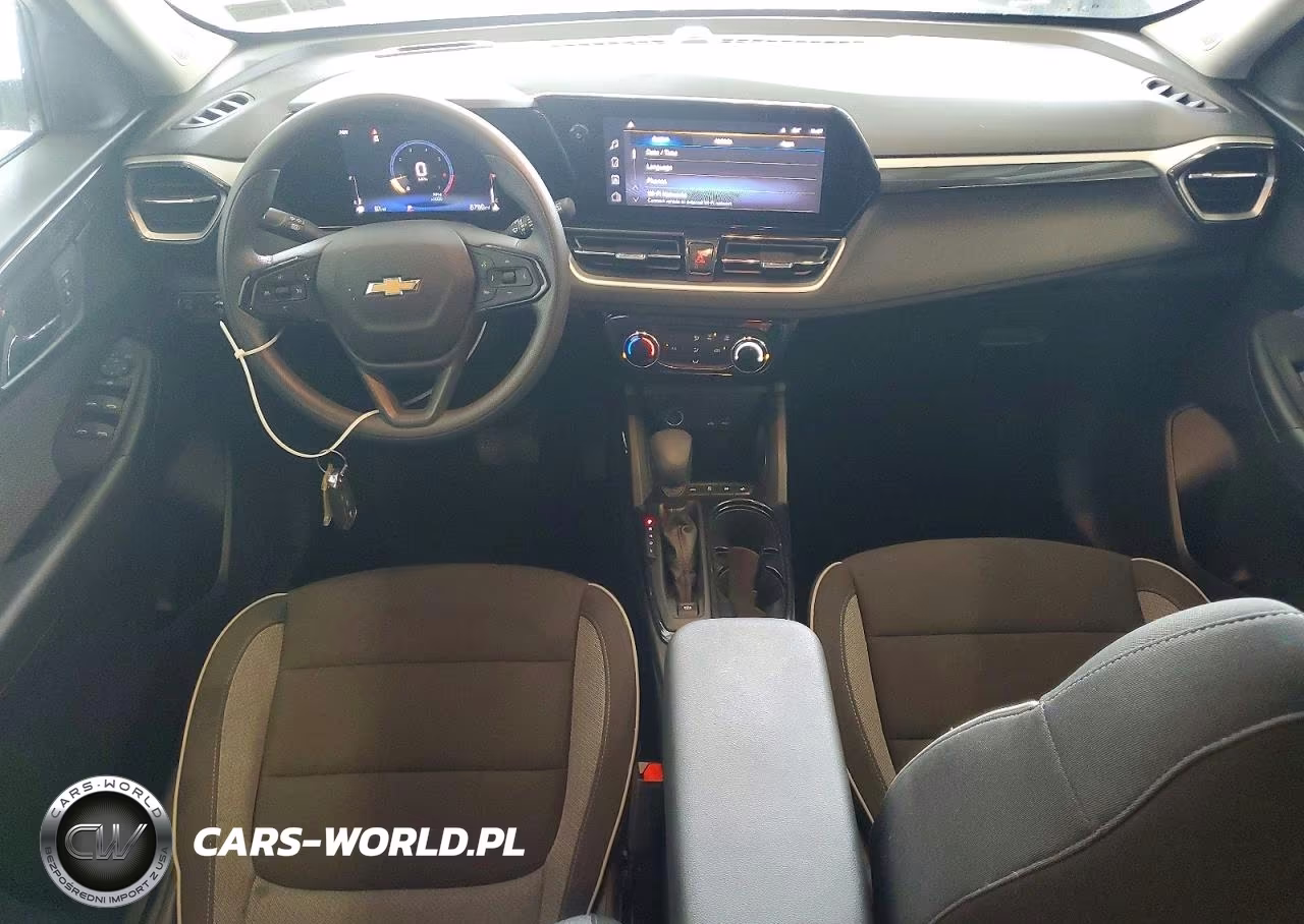 2025 Chevrolet Trailblazer Lt VIN:KL79MPSL3SB204565 - 8